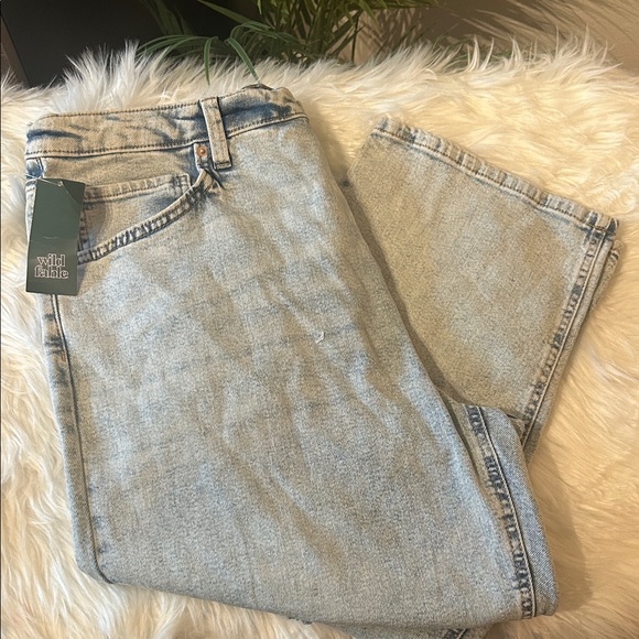 NWT wild fable Women's Distressed Jeans - Picture 1 of 6